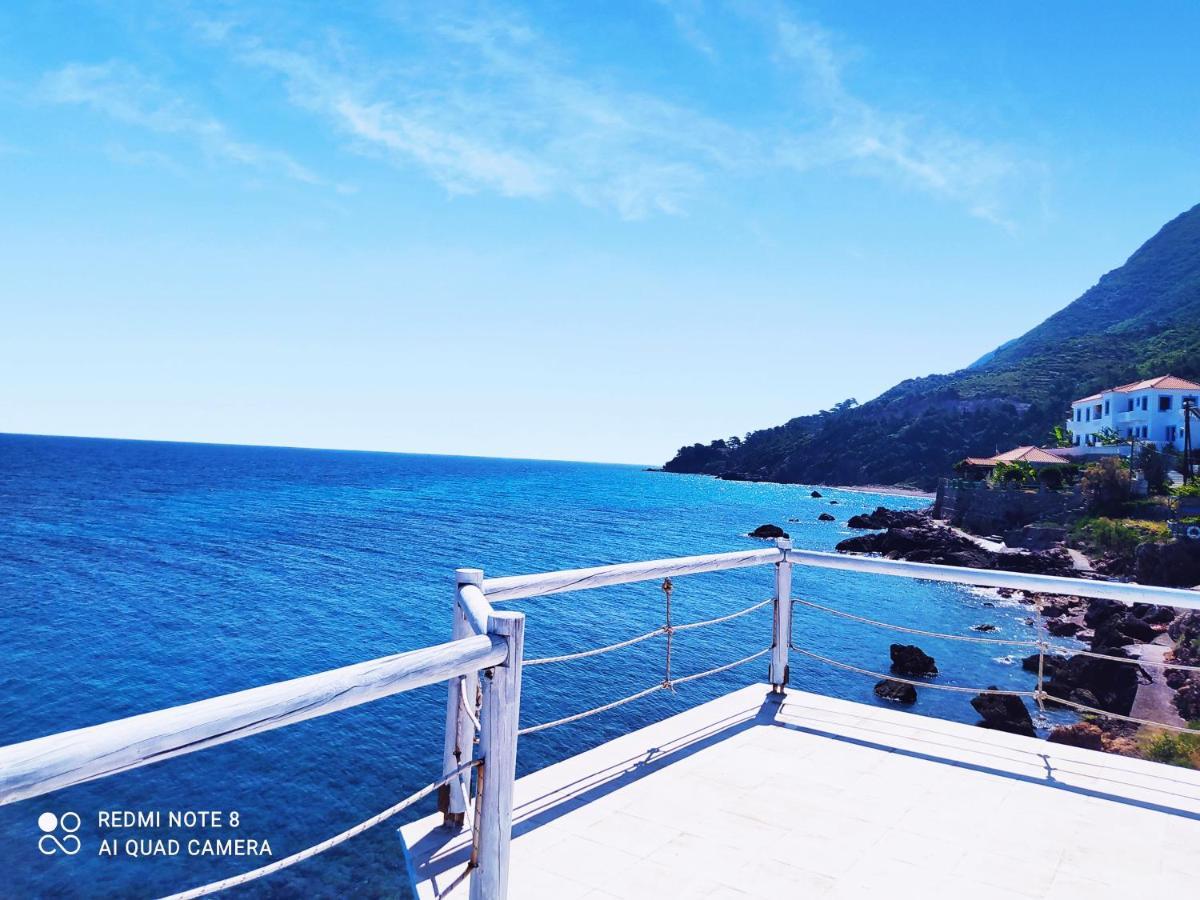 Sea Sound Villa Agios Dimitrios  Exterior foto