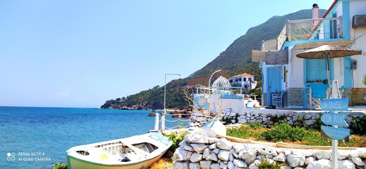 Sea Sound Villa Agios Dimitrios  Exterior foto